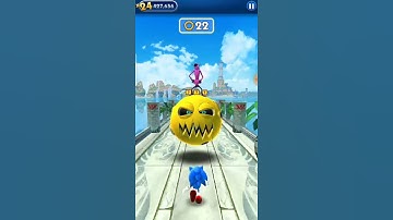 SONIC DASH ENDLESS RUNNER ANDRIOD AND IOS GAMEPLAY