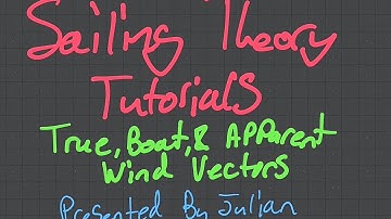 Sailing Theory Tutorials - True, Boat, and Apparent Wind
