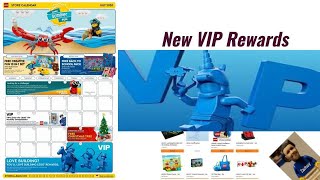 Lego Store July 2020 Calendar Promo Overview and New Rewards in the Lego VIP Reward Center