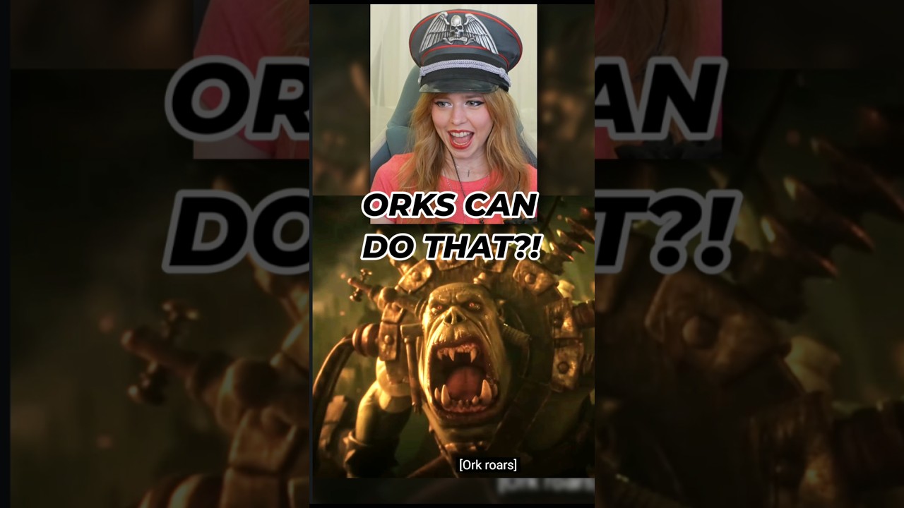 I Had NO IDEA Orks Could Do This… Warhammer Reaction #warhammer #armageddon #warhammer40k #40k