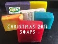 Lush Christmas 2016 Soaps Santa's Post Box,Shooting Star, Igloo, Snowcastle..