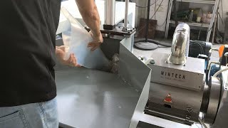 Good Price Scrap Recycle Stretch Film Granulator Machine, PE Stretch Film Machine Granulator Machine