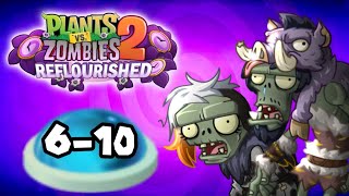 Plants Vs. Zombies 2 Reflourished: Hypothermic Hollows Days 6-10