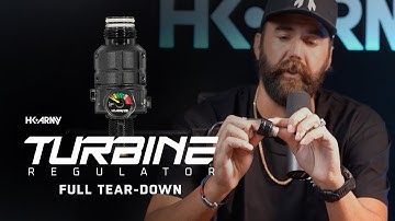 HK Army Turbine Pro Tank Regulator [FULL TEAR-DOWN]