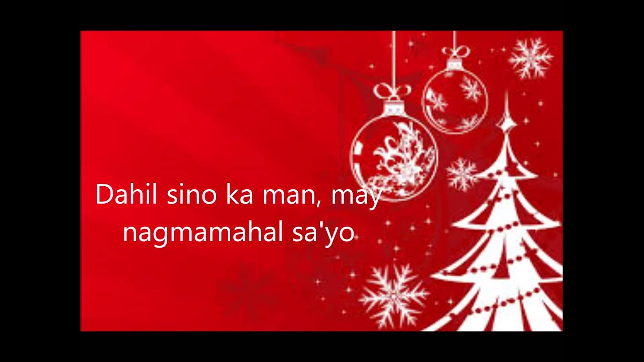 Kwento ng Pasko - ABS CBN Christmas Station ID 2013 With Lyrics