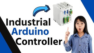 😉 Meet the powerful Ethernet Arduino PLC for Industrial Automation.