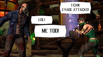 Relentless JASON vs Assassin JADE. Challenge (Normal). Mortal Kombat X Mobile 1.13