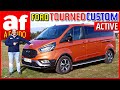 Ford Tourneo Custom Active | Prueba a fondo | Review en español