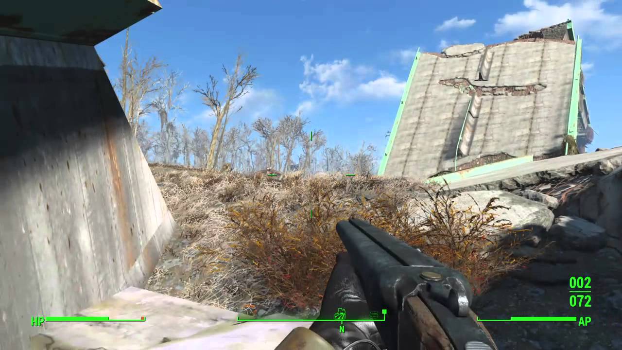 Fallout 4 stuck - YouTube
