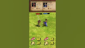 Champion vs Elite Woad Raider (AoE2) #Shorts