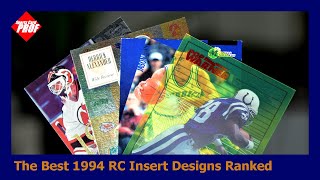 Ranking the Best Rookie Insert Designs of 1994