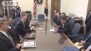 日米の新たな貿易協議　溝埋まらず・・・来月に持ち越し(18/08/11)
