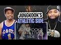 Tretv reacts to   jungkooks athletic side