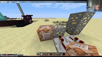 minecraft redstone TIME MACHINE