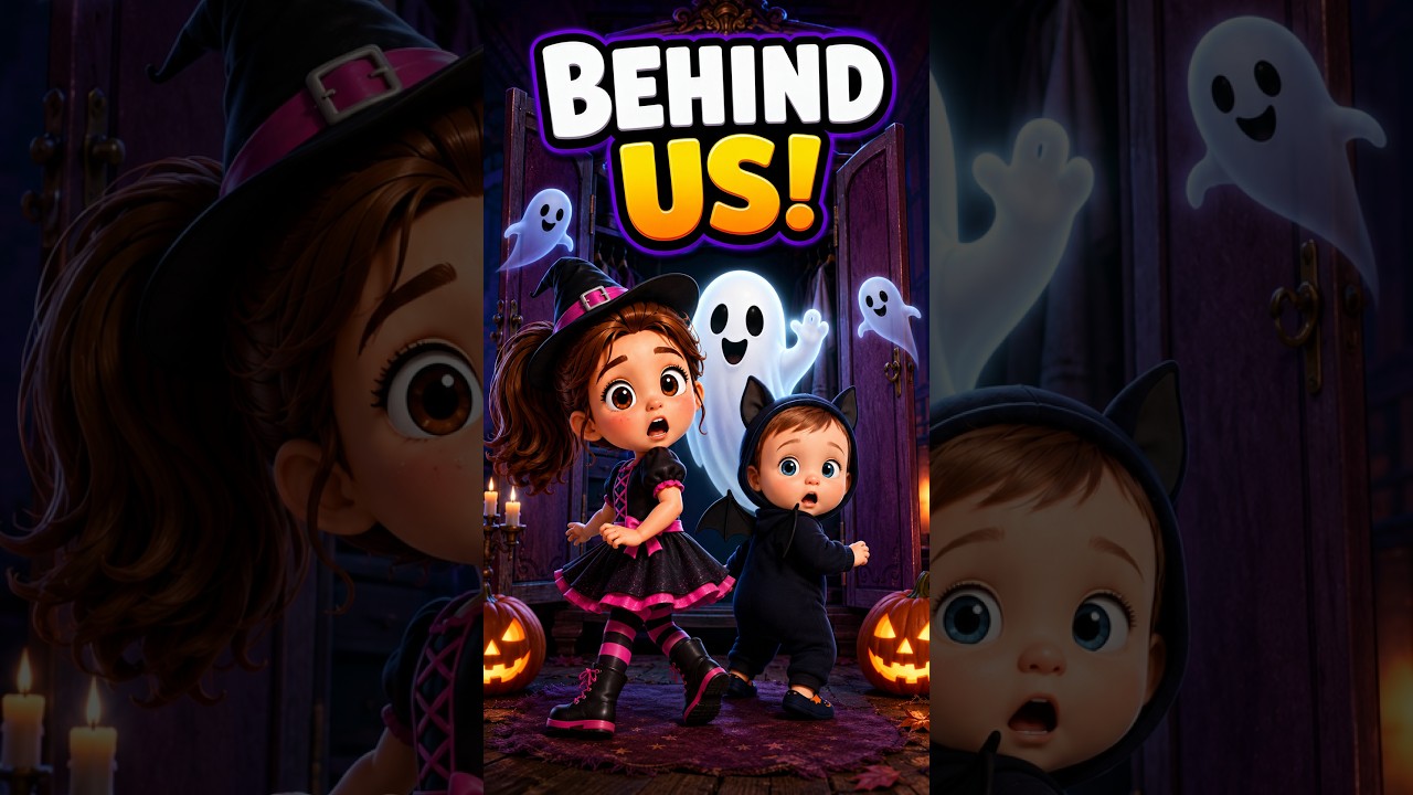 Guarda Ghosts Everywhere! 👻 Are They Friendly? | Halloween Song for Kids su YouTube Guarda Ghosts Everywhere! 👻 Are They Friendly? | Halloween Song for Kids su YouTube