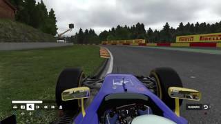 F1™ 2016 AI Crash