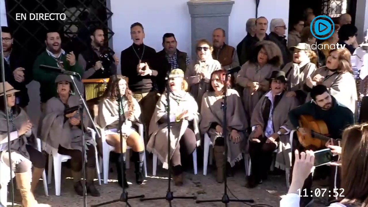 EN DIRECTO - ROMERIA VIRGEN DE LUNA 2020
