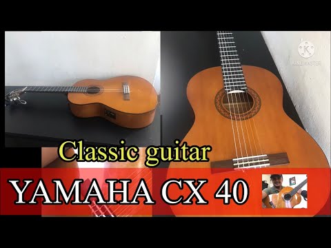 YAMAHA CX40 review