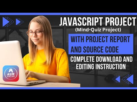 Download Mind-Quiz Project with source code and Project report based on JavaScript | A2IT Online