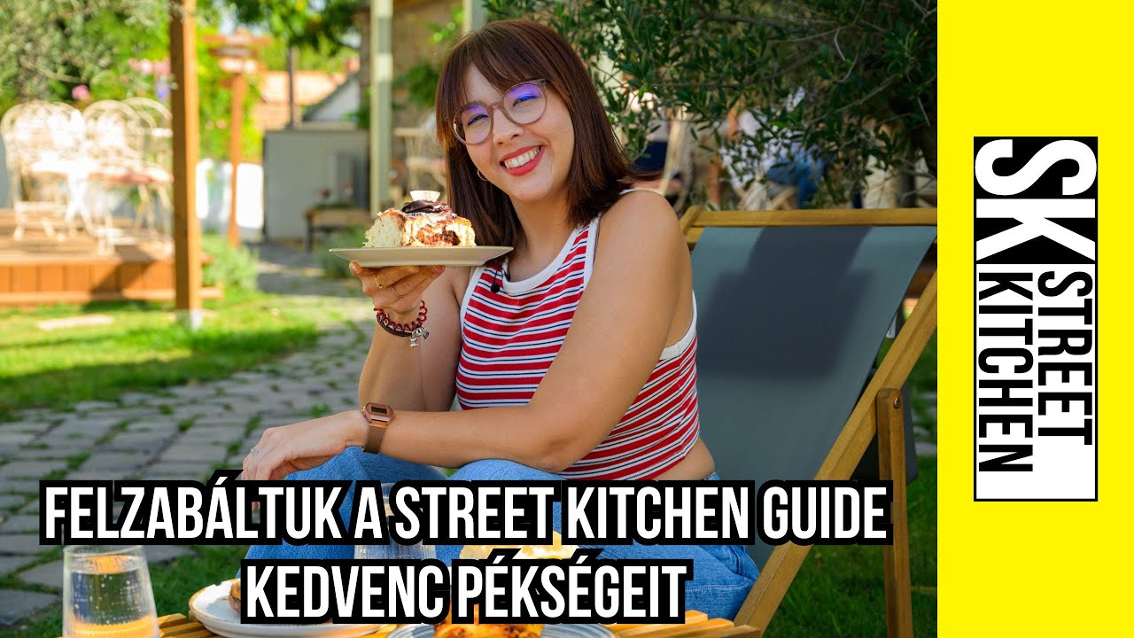 A legjobb PÉKSÜTIK nyomában 🥐 – FELZABÁLTUK a Street Kitchen GUIDE TOP 3 🏆 PÉKSÉGÉT 🥖