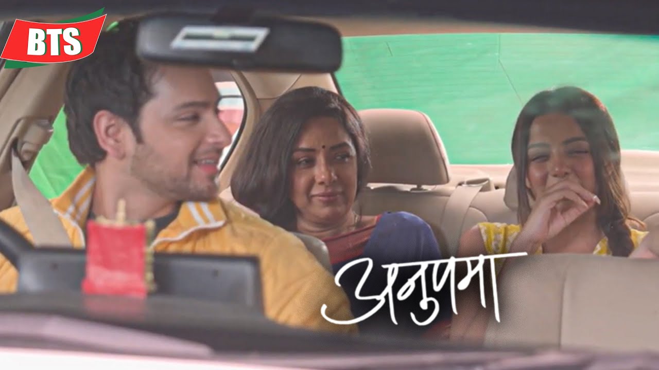 Anupama | Anupama behind the scene dikhi Masti | On Location | Star Plus 