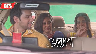 Anupama Anupama Behind The Scene Dikhi Masti On Location Star Plus