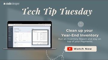 Tech Tip: Inventory (Pt. 5 - Your Guide to the Inventory Report)