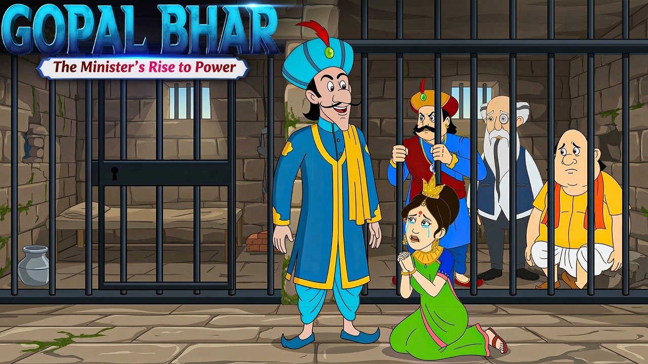 রাজকীয় বিশ্বাসঘাতকতা! 😱👑| Minister Takes the Throne 😱 Rani Begs | Golpo CHOKH