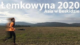 Łemkowyna 2020 - Asia w Beskidzie