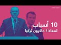 تعرّف الأسباب الـ10 لمعاداة ماكرون تركيا وأردوغان