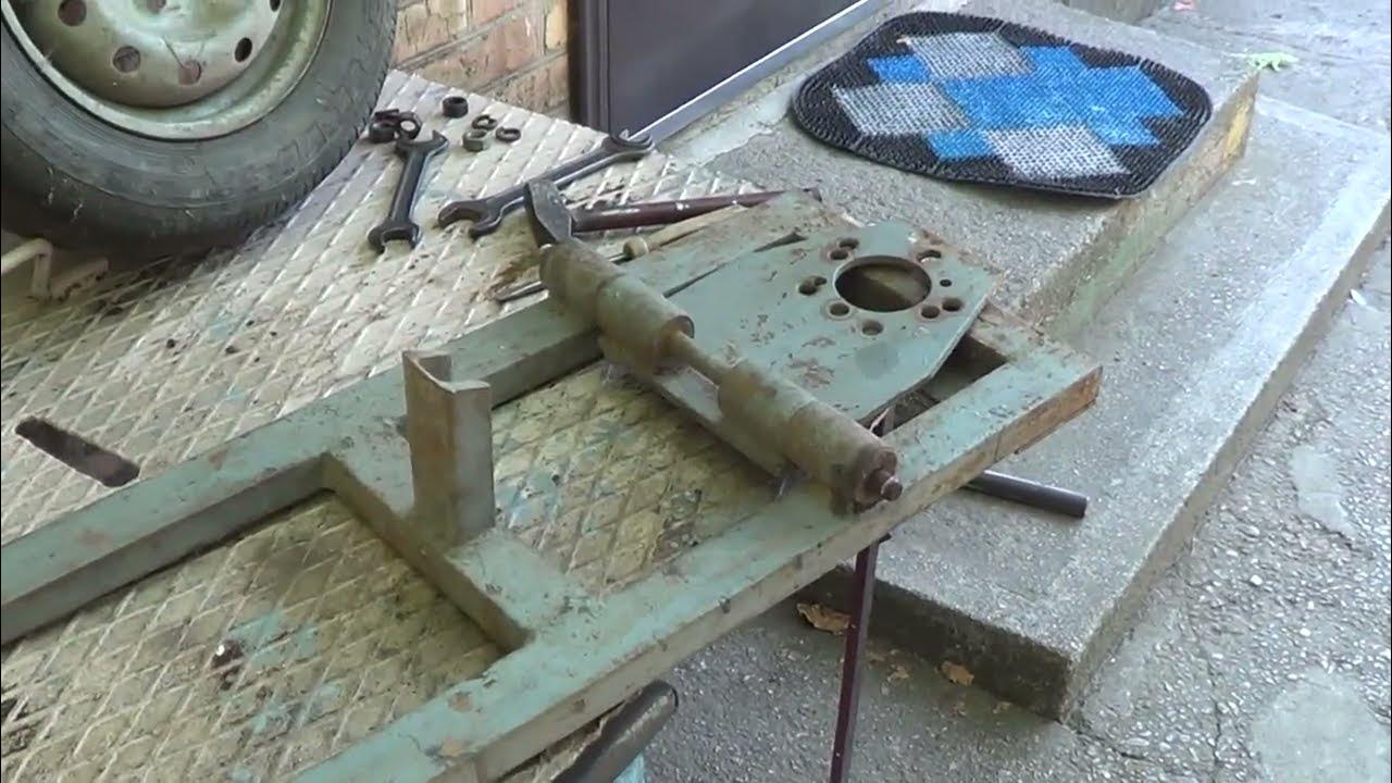 Опрокидыватель для автомобилей ваз 1113 ОКА - YouTube