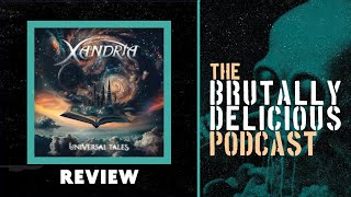 Xandrias Universal Tales A Symphonic Metal Odyssey Of Power Beauty And Celtic Elegance