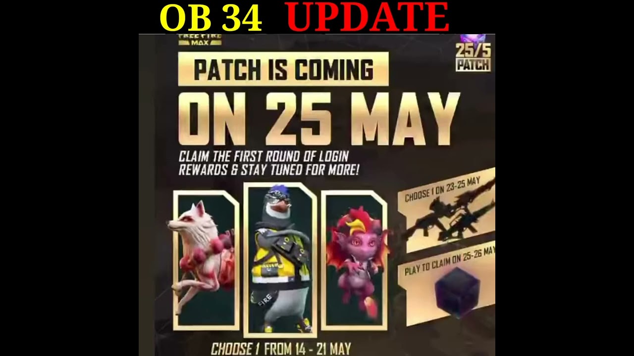 O B - 34 UPDATE 😀 