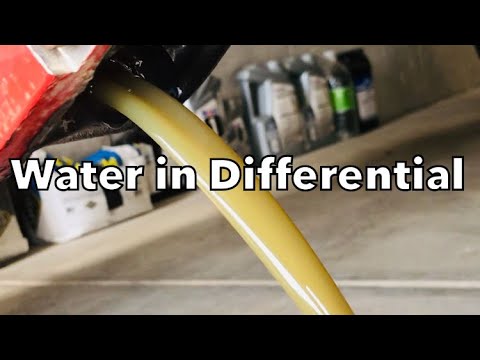 I Got Water in My Differential - How I fixed it - Extend your axle breather tube on your Jeep