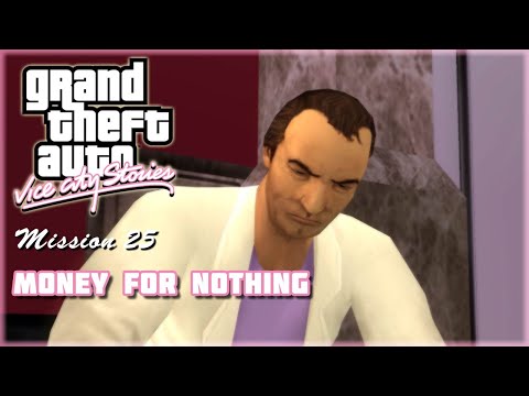 GTA Vice City Stories - Mission 25: Money For Nothing