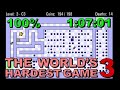 [Former WR] The World's Hardest Game 3 (100%) 1:07:34