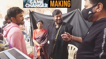#Gamechanger Making Video | Ram Charan | Shankar | Chiranjeevi | Kiara Advani