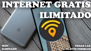 WIFI ILIMITADO | Obtén todas las Claves Posibles | WIFI GRATIS para tu Android 2017 screenshot 2