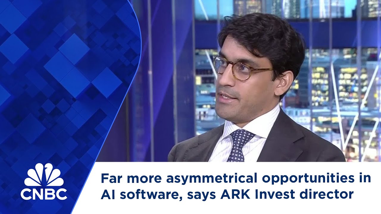 Far more asymmetrical opportunities in AI software, says ARK Invest ...