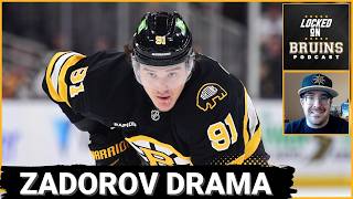 DISAPPOINTED & DISGUSTED: Boston Bruins Benching Nikita Zadorov FUELS Drama Ahead of Stars Game