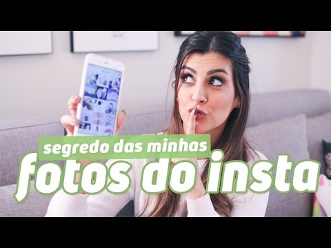 COMO EU EDITO MINHAS FOTOS + APPS - YouTube