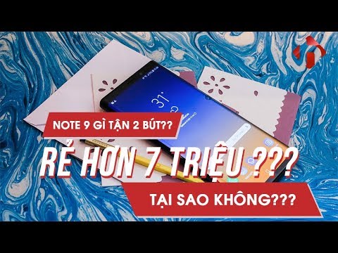 Note 9 Gì Có 2 BÚT Thế Này, Rẻ Hơn FPT Tầm 7 Triệu Đồng. Note 9 Hàn Special Edition | HungMobile