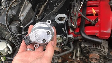 INSTALLING a camshaft position sensor 1.8t volkswagen audi