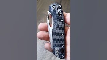 Microtech Knives " MSI " 👌 Ram-Lok #youtubeshorts #edc #toolsforgents #shorts #knivescollection