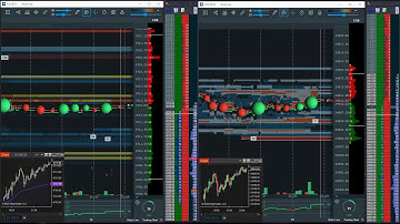 🔴  NQ & ES FUTURES TRADING/ BOOKMAP STREAM  /TRADING BOT
