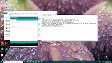 How to add Library in Arduino IDE from .zip file