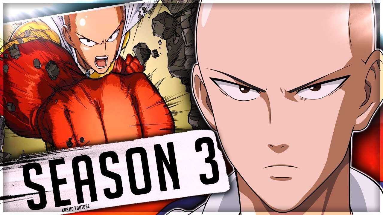 One punch man season 3  Anime one punch man, Saitama one punch man,  Saitama one punch