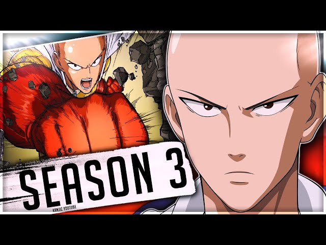 One Punch Man Season 3 Episode 1 Garou and Gyoro (Spoilers) Season