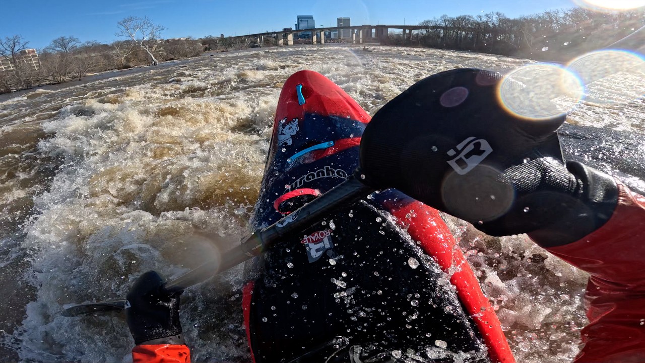 26 02 24 lower james 8 0'