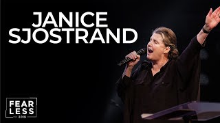 Janice Sjostrand Fearless Conference 2019 Message